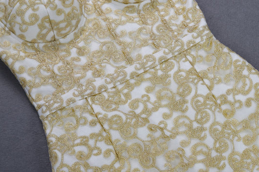 Vestido Midi Cola de Pez - Image 12