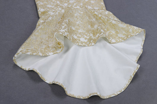 Vestido Midi Cola de Pez - Image 15