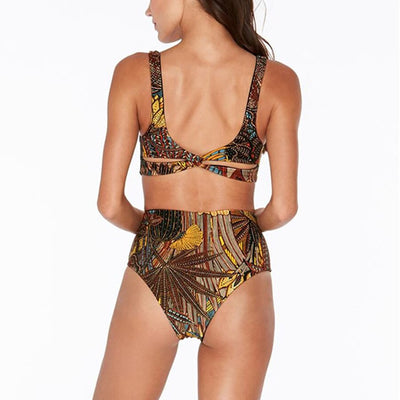 Traje de Baño Enterizo Estampado Selva Tropical - Image 9