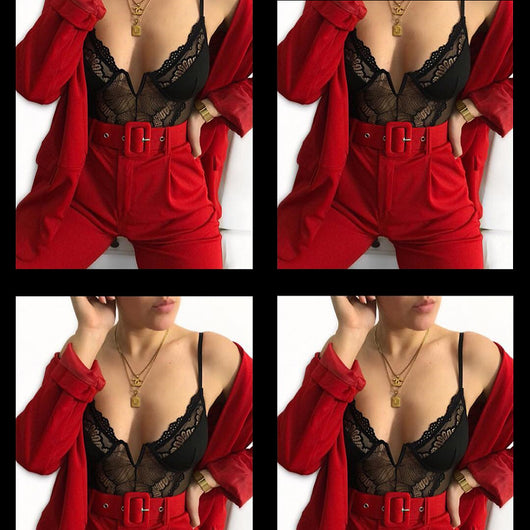 Jumpsuit Patchwork para Mujer - Image 17
