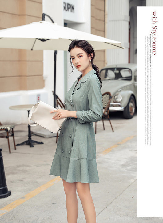Vestido Sastre Francés Elegante - Image 10