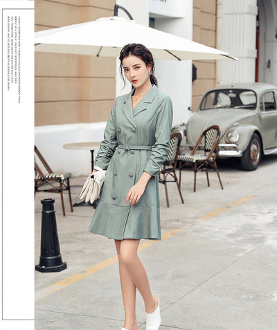 Vestido Sastre Francés Elegante - Image 11