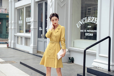 Vestido Sastre Francés Elegante - Image 12