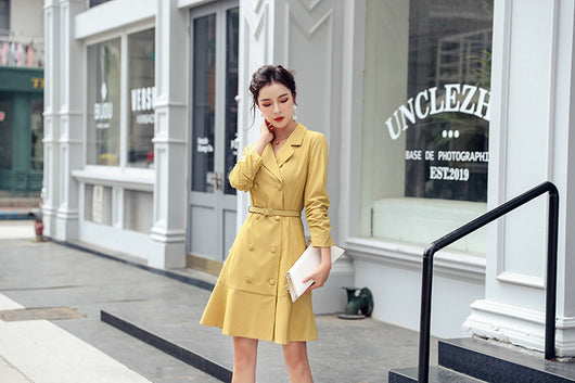 Vestido Sastre Francés Elegante - Image 12