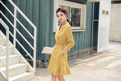 Vestido Sastre Francés Elegante - Image 14