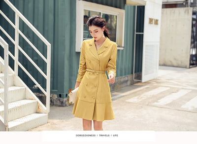 Vestido Sastre Francés Elegante - Image 15