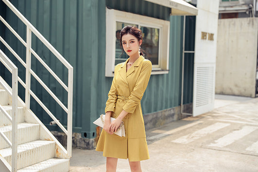 Vestido Sastre Francés Elegante - Image 16