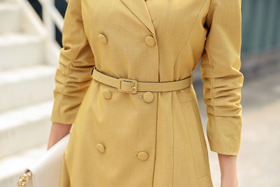 Vestido Sastre Francés Elegante - Image 18