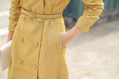 Vestido Sastre Francés Elegante - Image 19