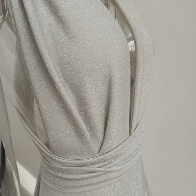 Enterizo de Seda Brillante con Tirantes Sexy - Image 26