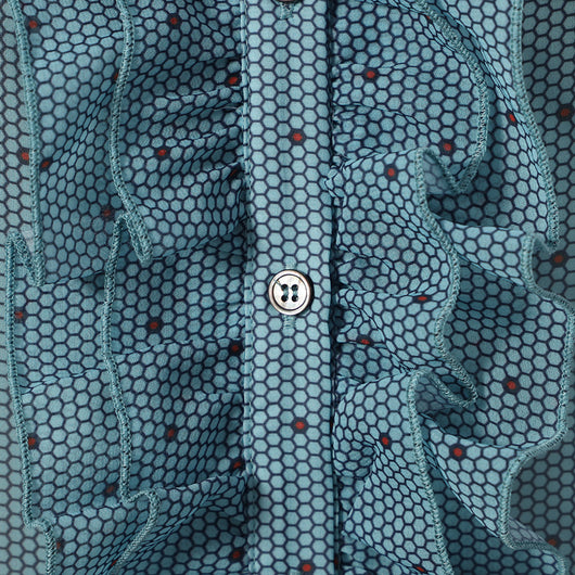 Camisa Estampada Casual - Image 11