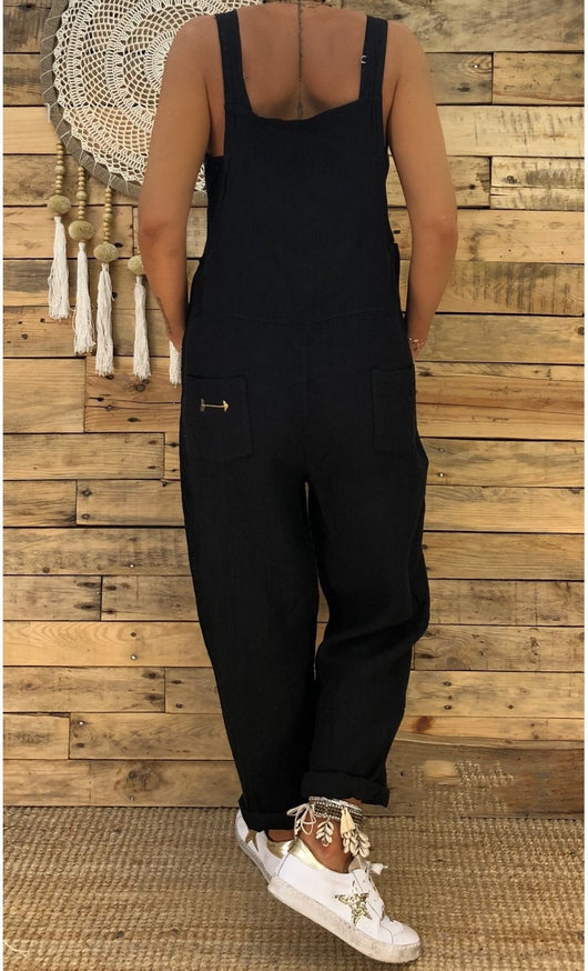 Jumpsuit Holgado de Talla Grande para Otoño e Invierno - Image 7