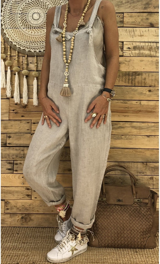 Jumpsuit Holgado de Talla Grande para Otoño e Invierno - Image 10