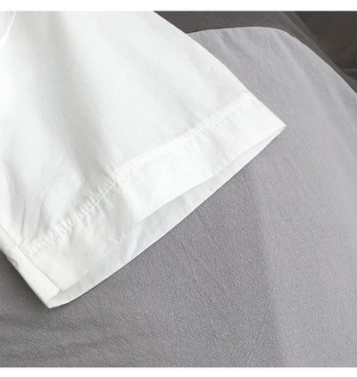 Camisa de Manga Corta con Detalles de Herramientas para Hombre - Image 17