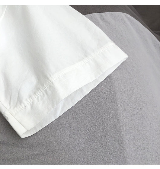 Camisa de Manga Corta con Detalles de Herramientas para Hombre - Image 17