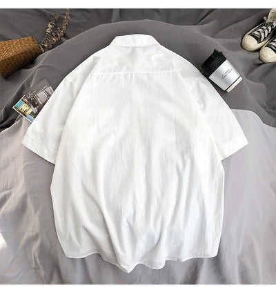 Camisa de Manga Corta con Detalles de Herramientas para Hombre - Image 18