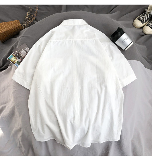 Camisa de Manga Corta con Detalles de Herramientas para Hombre - Image 18