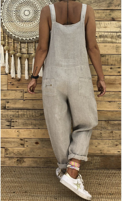 Jumpsuit Holgado de Talla Grande para Otoño e Invierno - Image 11