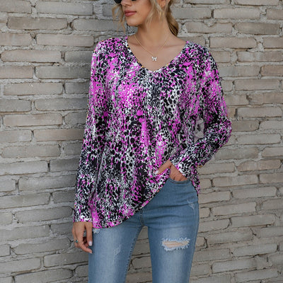 Ropa Suelta Estampada Multicolor para Mujer - Image 8