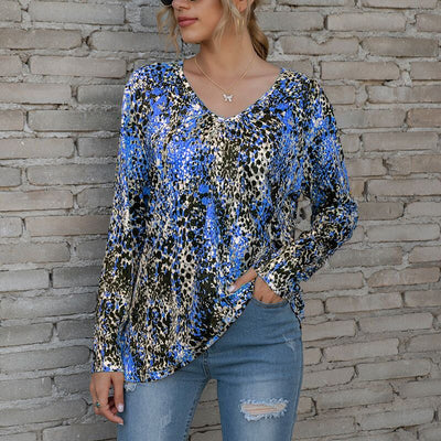 Ropa Suelta Estampada Multicolor para Mujer - Image 11