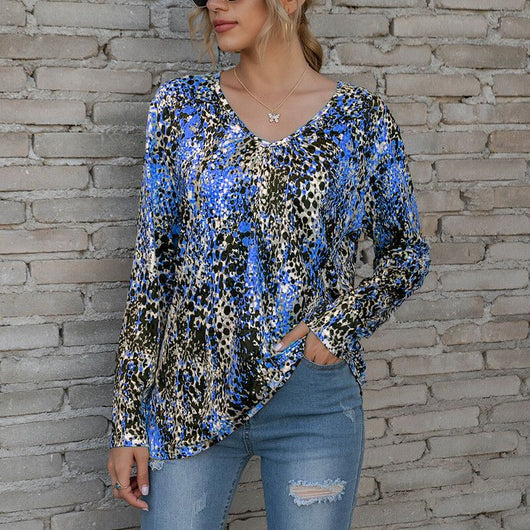 Ropa Suelta Estampada Multicolor para Mujer - Image 11