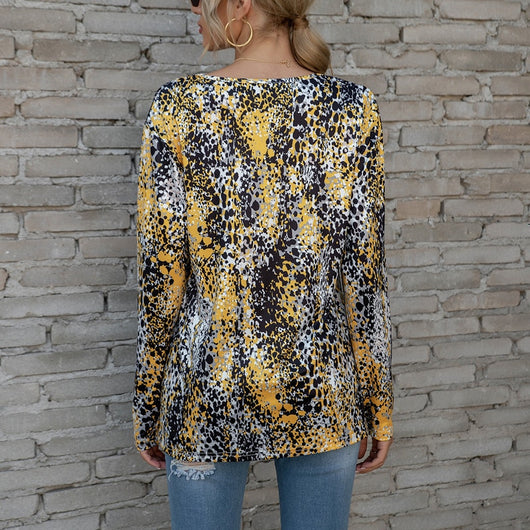 Ropa Suelta Estampada Multicolor para Mujer - Image 14