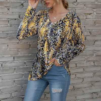 Ropa Suelta Estampada Multicolor para Mujer - Image 15