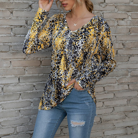 Ropa Suelta Estampada Multicolor para Mujer - Image 15
