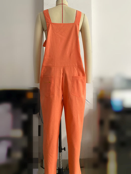 Jumpsuit Holgado de Talla Grande para Otoño e Invierno - Image 13