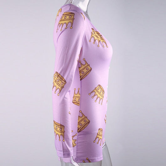 Pijama Enterizo Ajustado de Manga Larga con Escote en V - Image 11