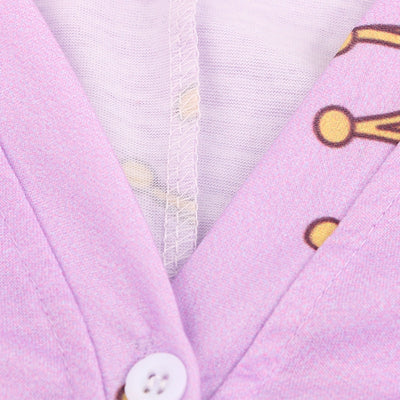 Pijama Enterizo Ajustado de Manga Larga con Escote en V - Image 17