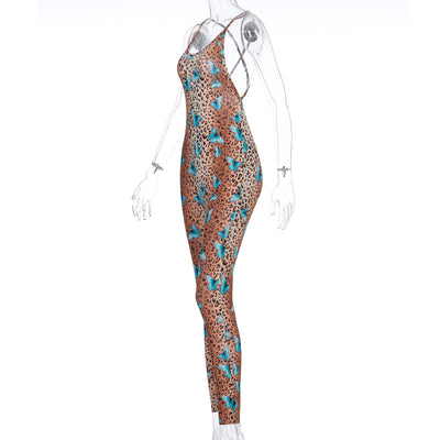 Enterizo Deportivo Backless Butterfly para Fitness - Image 14