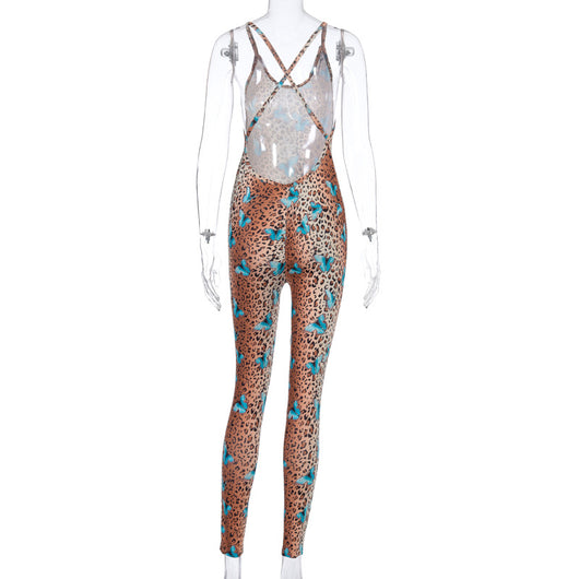 Enterizo Deportivo Backless Butterfly para Fitness - Image 15