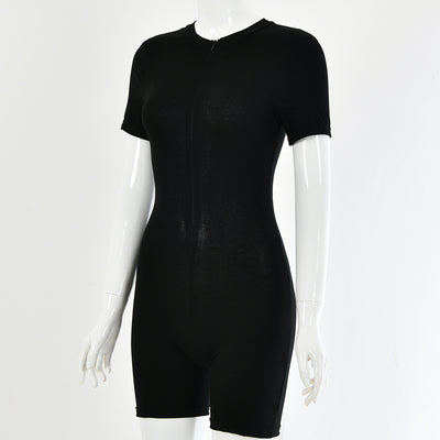 Jumpsuit Cuello Redondo Manga Corta - Image 23