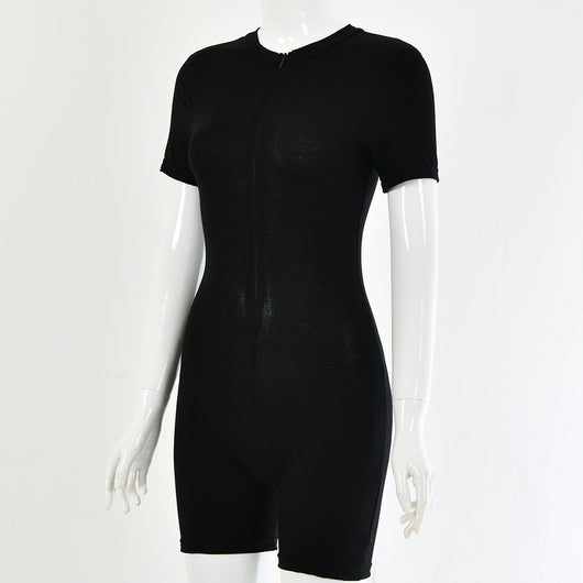 Jumpsuit Cuello Redondo Manga Corta - Image 23