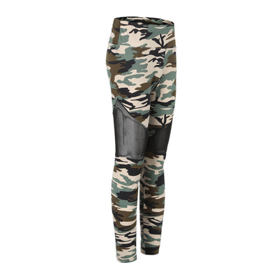 Leggings Deportivos Yoga con Estampado Camuflaje y Cintura Alta - Image 29