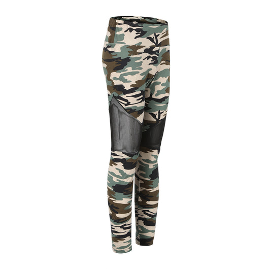 Leggings Deportivos Yoga con Estampado Camuflaje y Cintura Alta - Image 29