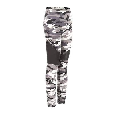 Leggings Deportivos Yoga con Estampado Camuflaje y Cintura Alta - Image 31