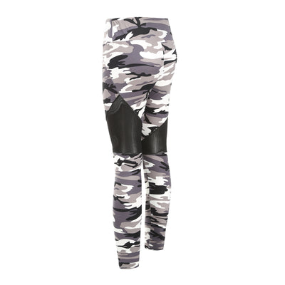 Leggings Deportivos Yoga con Estampado Camuflaje y Cintura Alta - Image 32