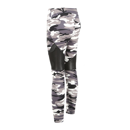 Leggings Deportivos Yoga con Estampado Camuflaje y Cintura Alta - Image 32