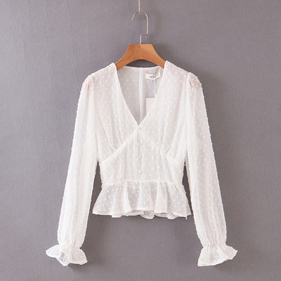 Blusa con Mangas Acampanadas - Image 6