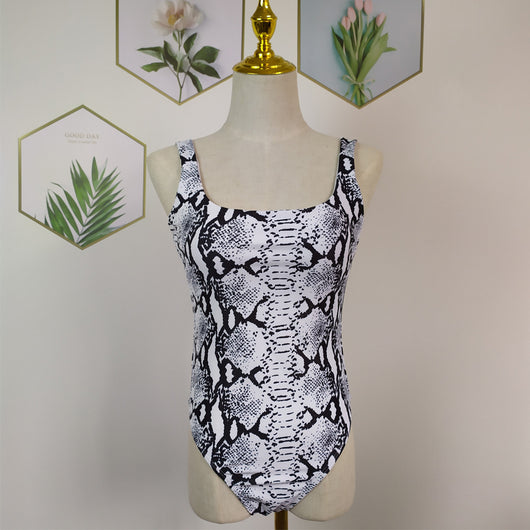 Traje de Baño Enterizo Estampado Sexy para Mujer - Image 15