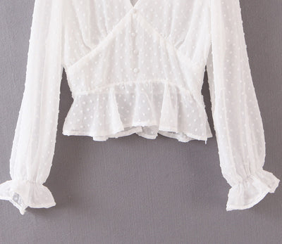 Blusa con Mangas Acampanadas - Image 9