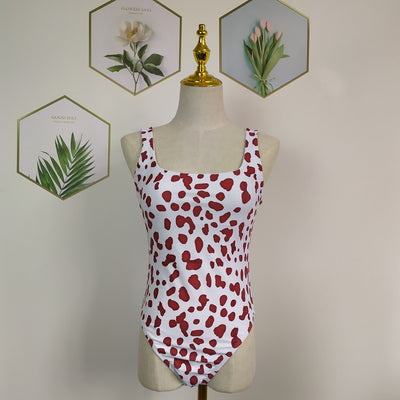 Traje de Baño Enterizo Estampado Sexy para Mujer - Image 22