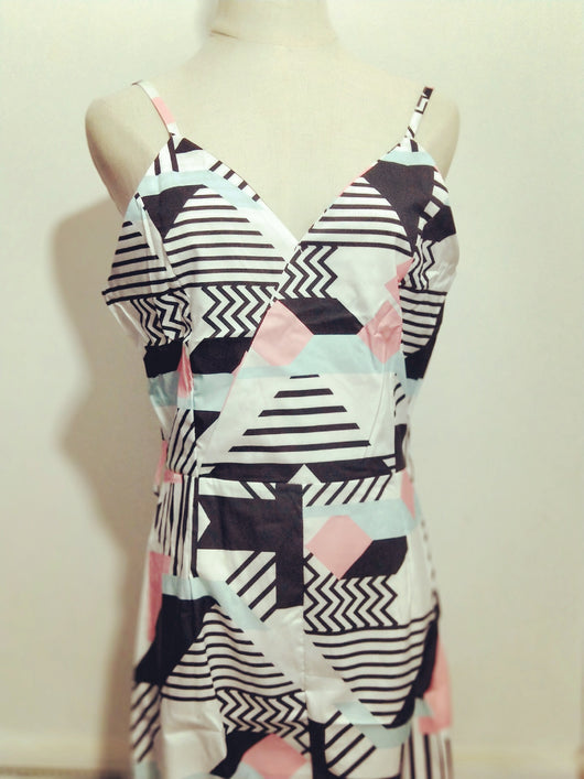 Jumpsuit Ancho con Tirantes Estampados - Image 10