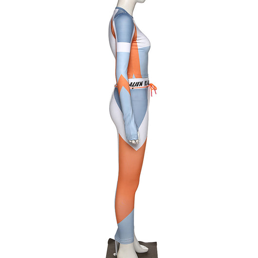 Traje Deportivo Compresión Estampado para Fitness - Image 14