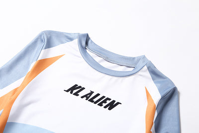 Traje Deportivo Compresión Estampado para Fitness - Image 16