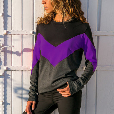 Remera Manga Larga Contraste para Mujer - Image 16