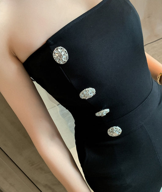 Enterizo de Cintura Alta Elegante - Image 17