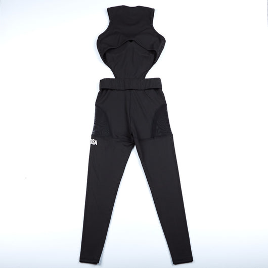 Mono de Yoga con Estampado de Letras - Image 19